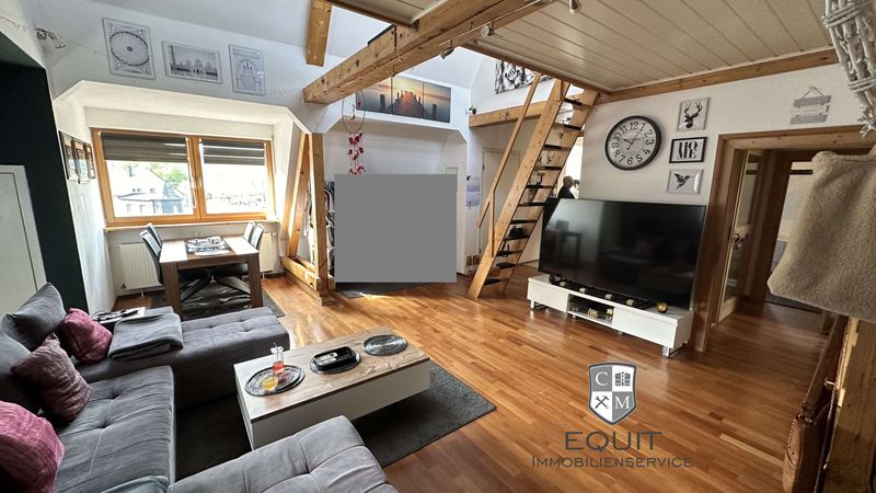Schöne Dachgeschosswohnung im Herzen von Braubach
